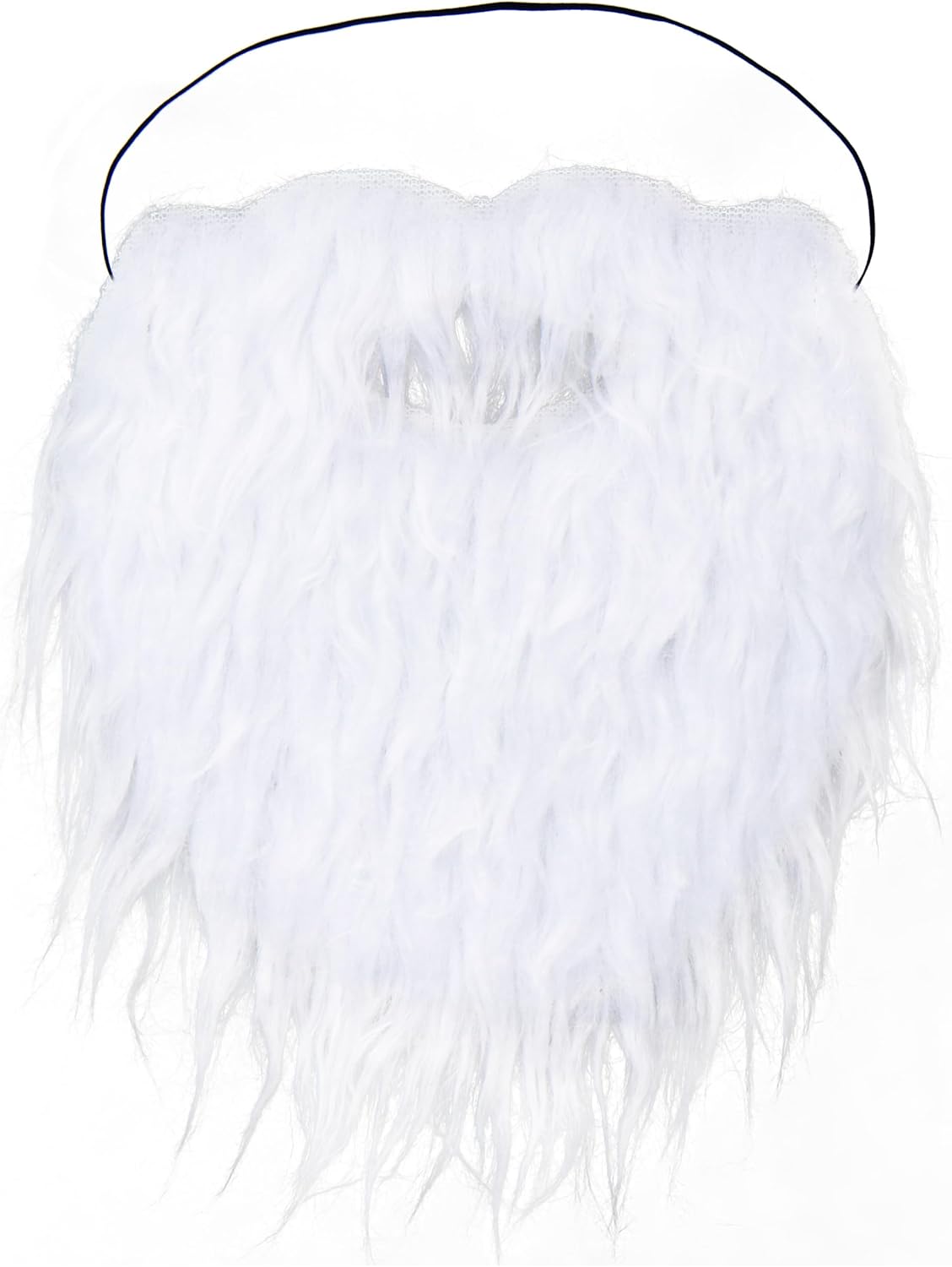 Fake Mustache for Men Fake Beard with Elastic Band for Adult Costume Facial Hair for Cosplay Party