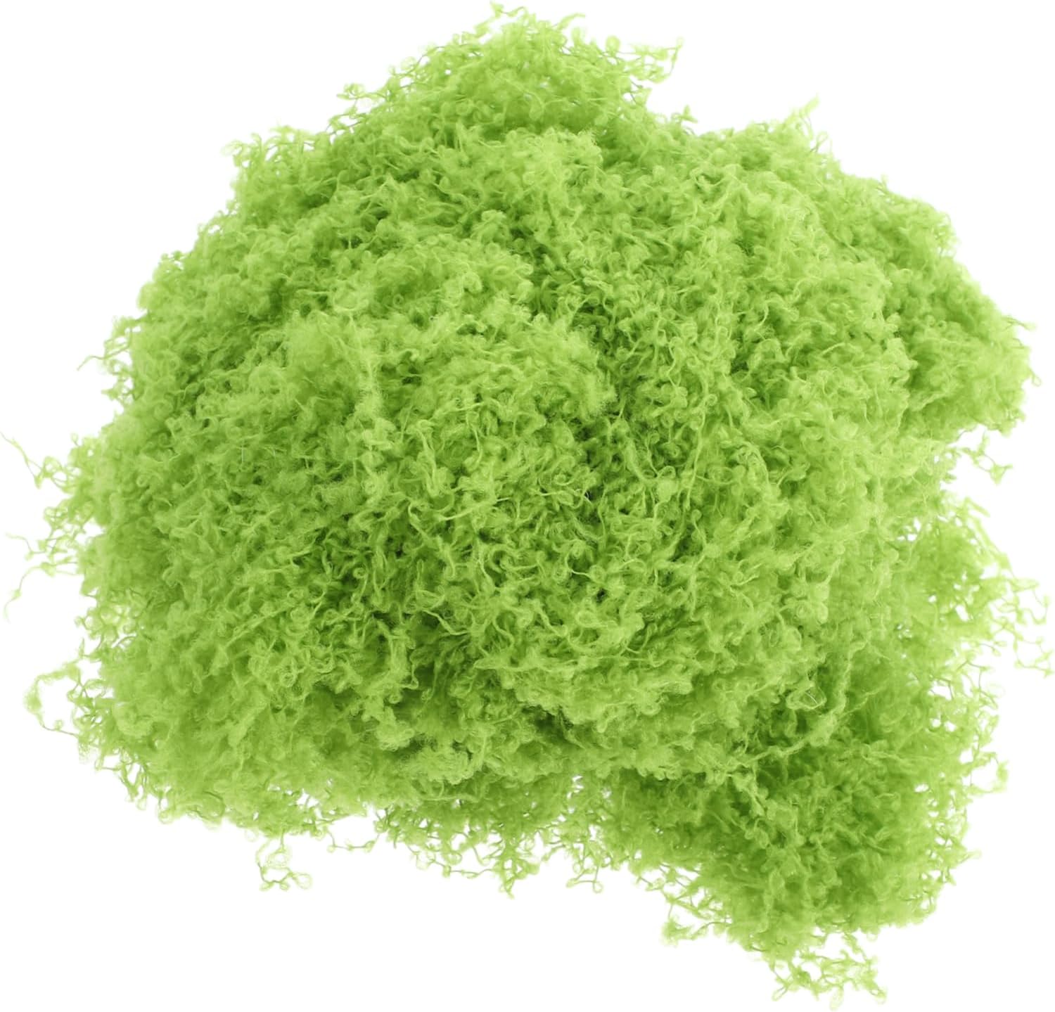 DOITOOL Realistic Miniature Vines for Diorama Landscape Simulation Foliage Model for Railway Scenery for Rockeries and Grass Clumps Green Cotton Thread