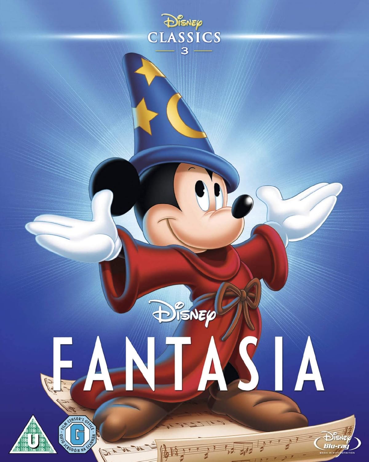 Disney's Fantasia [Blu-ray]