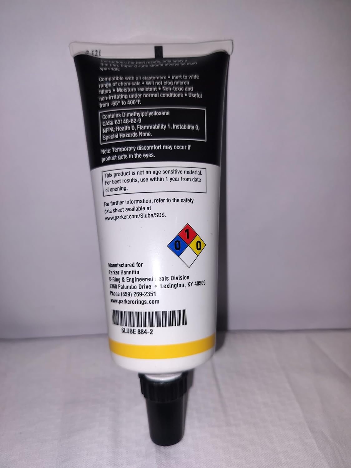 2 oz Super O Lube, V Ring, U Cup & Piston Cup