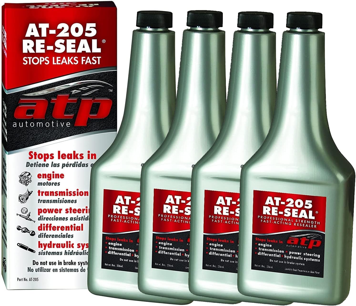 AT-205 ATP Re-Seal Leak Stopper 8 Ounce - 4 Pack