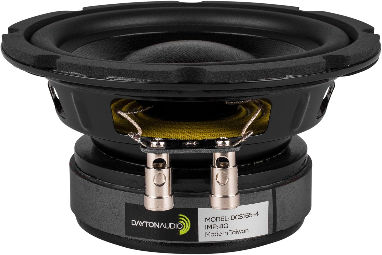 Dayton Audio DCS165-4 6-1/2" Classic Subwoofer 4 Ohm