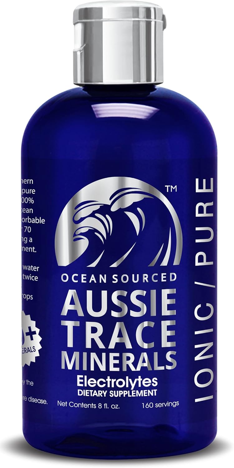 Trace Minerals, 240 ML