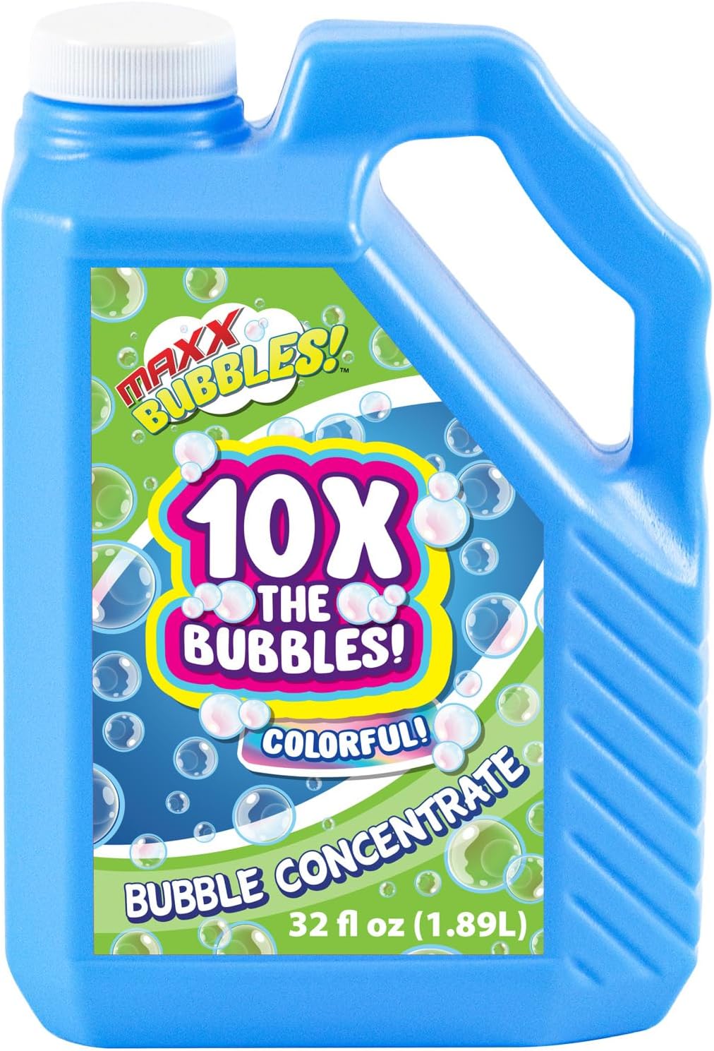 Bubble Solution Refills 32 OZ Concentrate Bubbles for Bubble Machine, Bubble Gun, Bubble Wands, Bubble Refill Solution, Bubble Machine Solution, Giant Bubble Solution, Tiki Torch