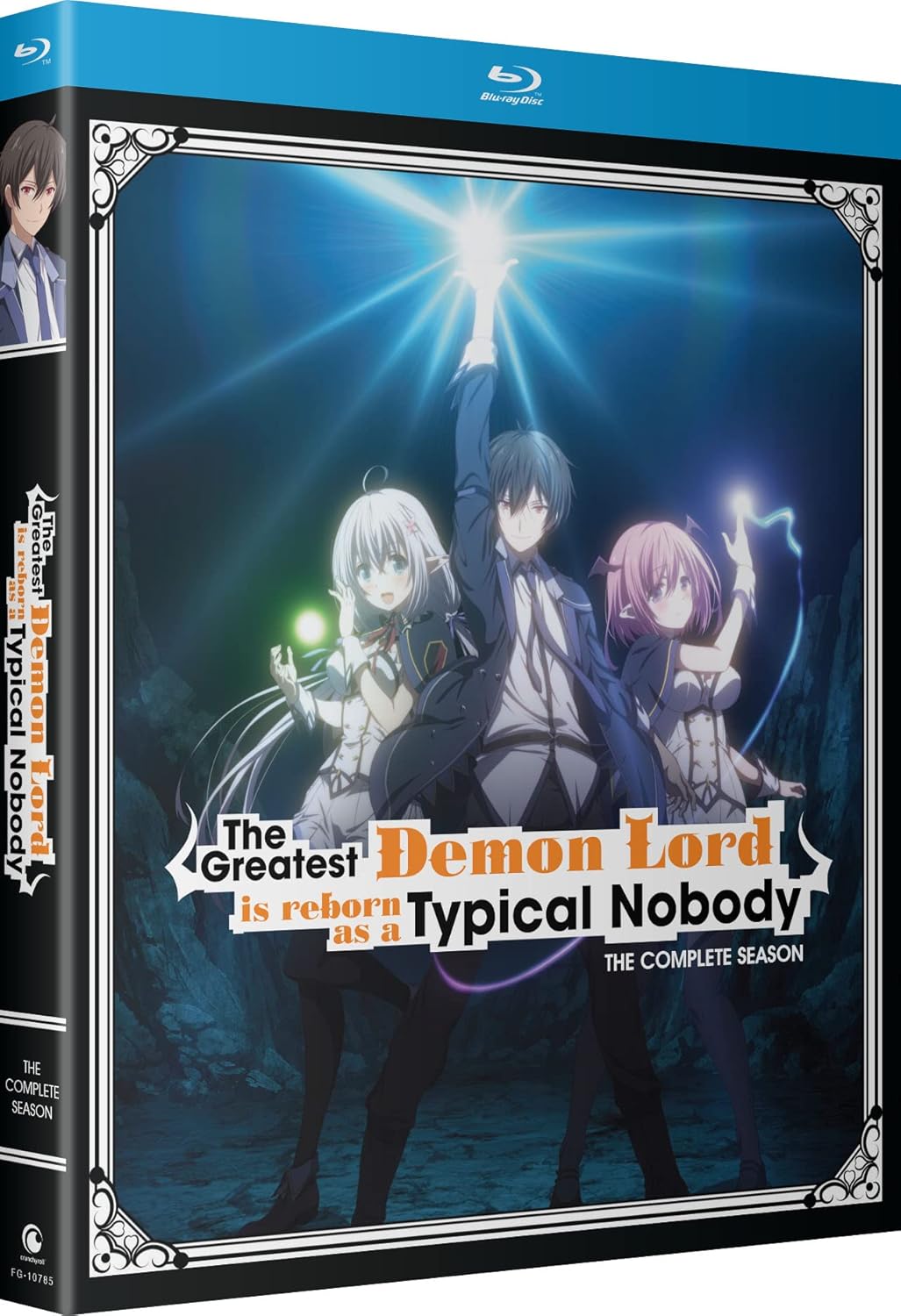 The Greatest Demon Lord is Reborn as a Typical Nobody: The Complete Season [Blu-ray]