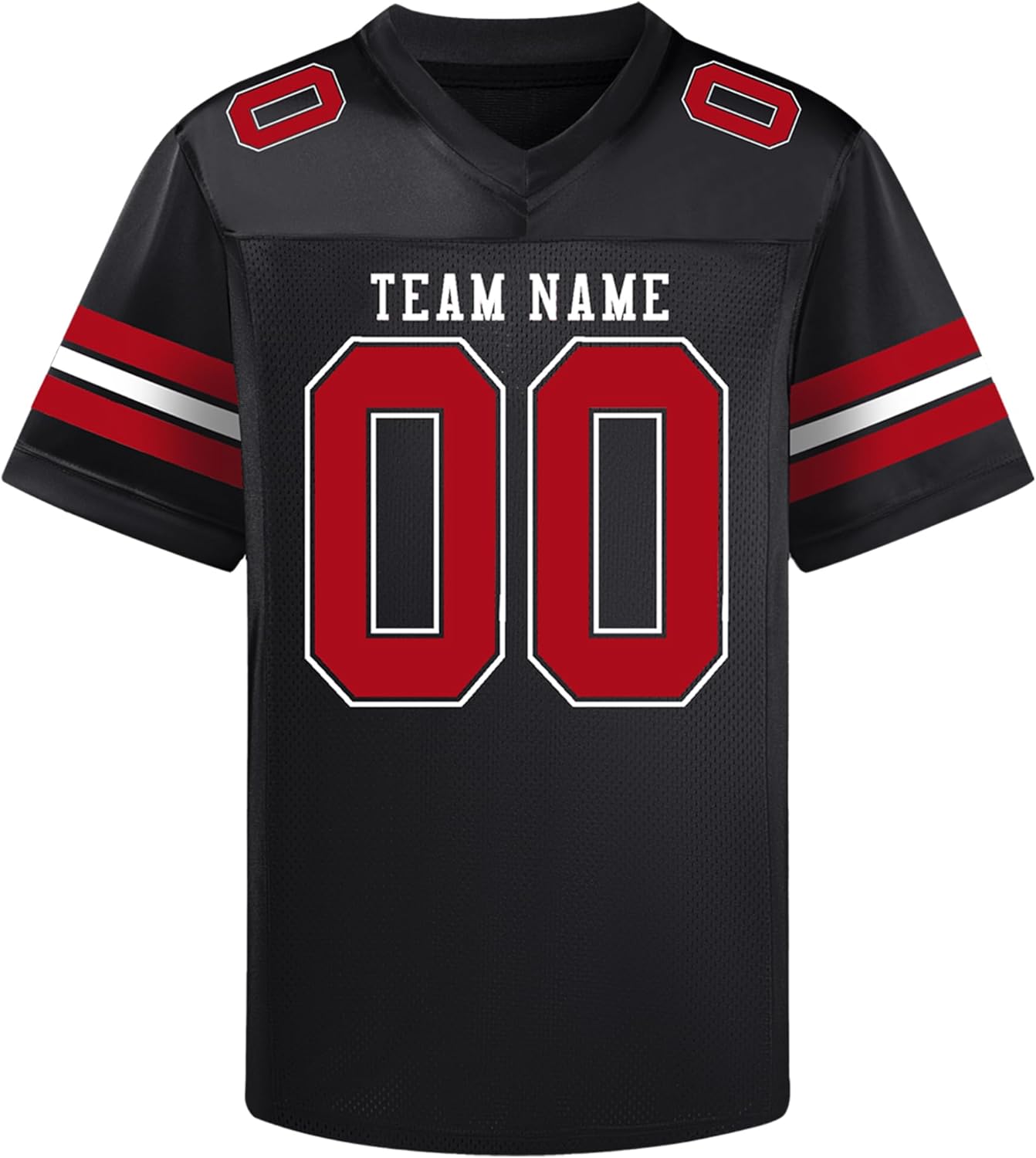 Custom Football Jersey Personalized Stitched/Printed Team Name & Number Customized Football Jersey for Men Women Youth