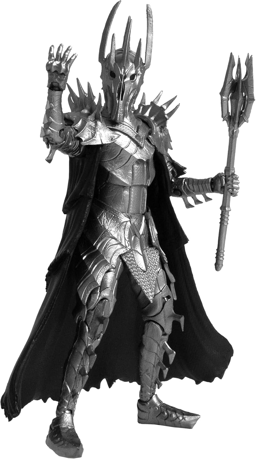The Loyal Subjects The Lord of The Rings Sauron BST AXN 5" Action Figure with Accessories