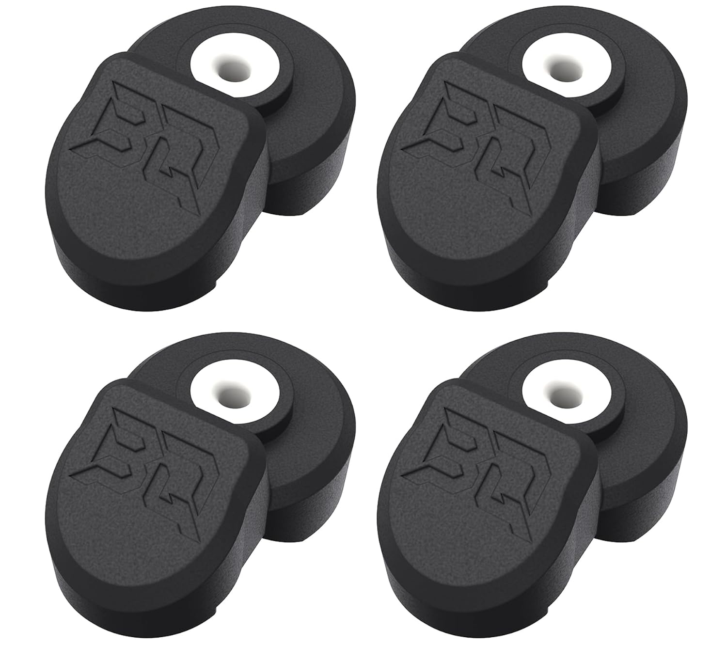 BIQU Panda AMS Guard Ceramic Filament Inlets for Bambu-Lab AMS Only, AMS Upgrade Filament Feeder Parts, Plug and Play, High Hardness, 4-Pack