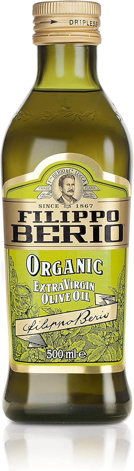 Filippo Berio Organic Extra Virgin Olive Oil, 500ml