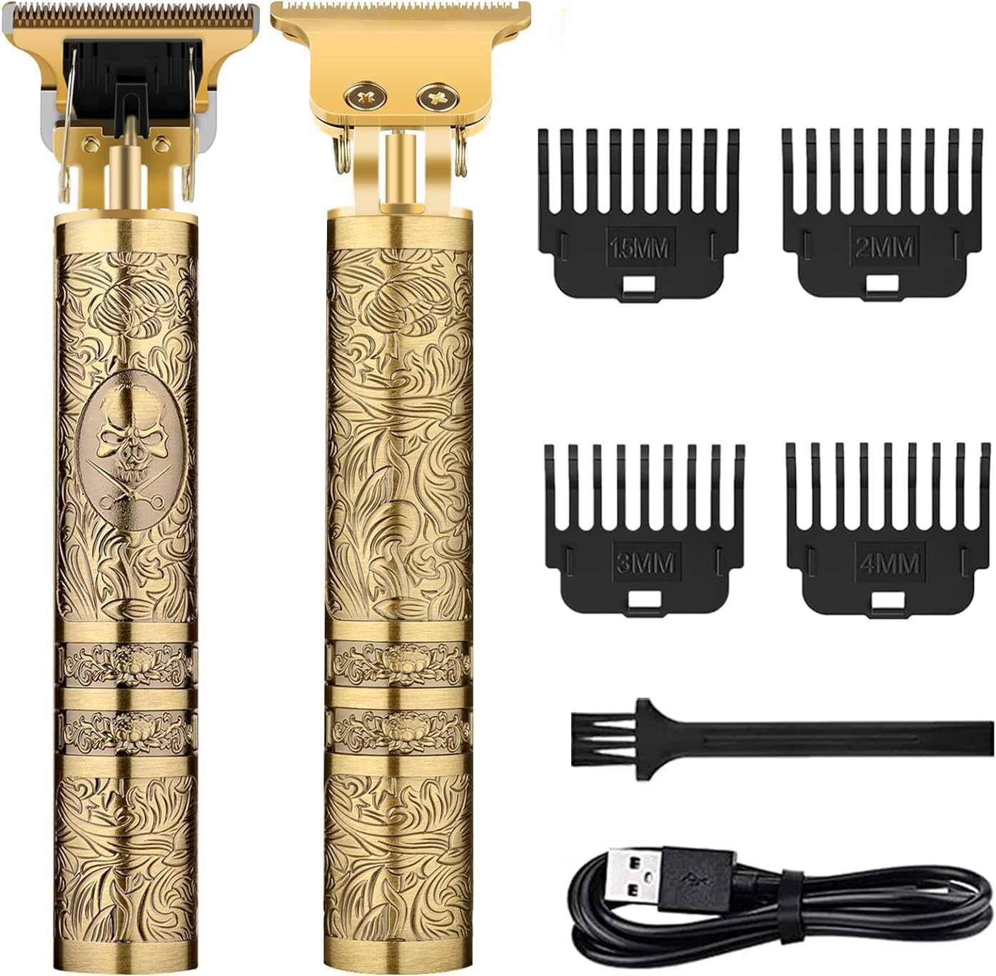 Hair Clippers Men, Beard Trimmer, Rechargeable Hair Trimmer