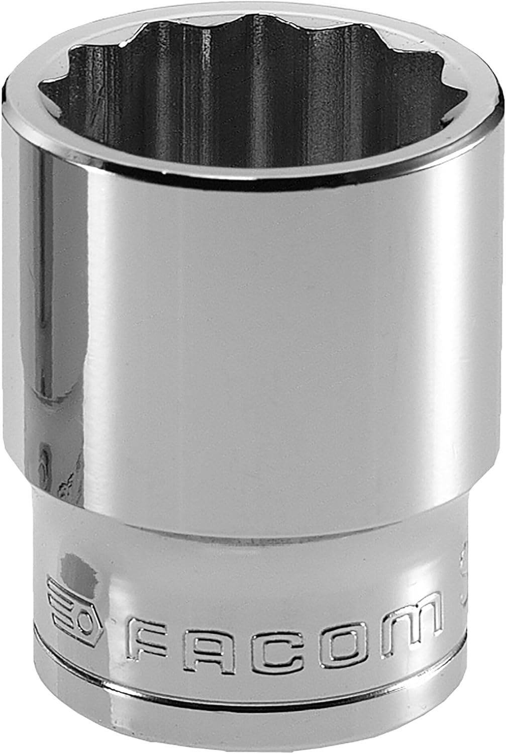 Facom - S27_32056 - 1/2" socket, 1 piece, 27 mm, S.27
