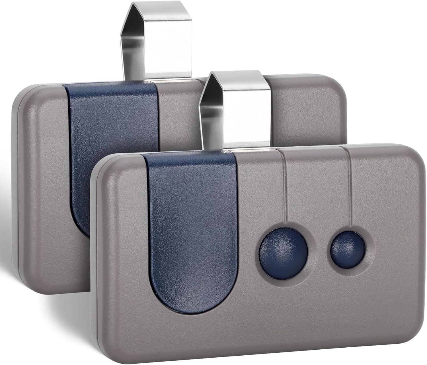 2 for Sears Craftsman Garage Door Remote 139.53680/139.53681/HBW1255/139.53879/139.53859, Work with RED/Orange Learn Button (1997-2005)、Green Learn Button(1993-1995/1997)