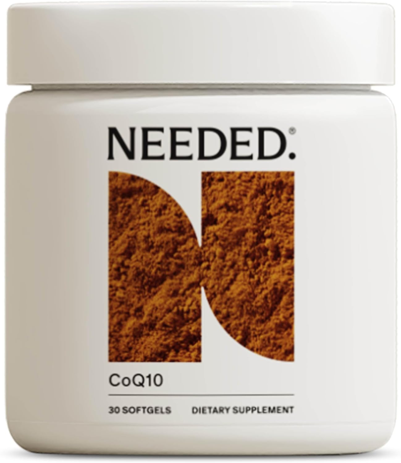 Needed. CoQ10 200mg Supplement - Ubiquinol 200mg for Women and Men – Coenzyme Q10 Preconception Health Supplement, Non-GMO, Softgels – 30 Count