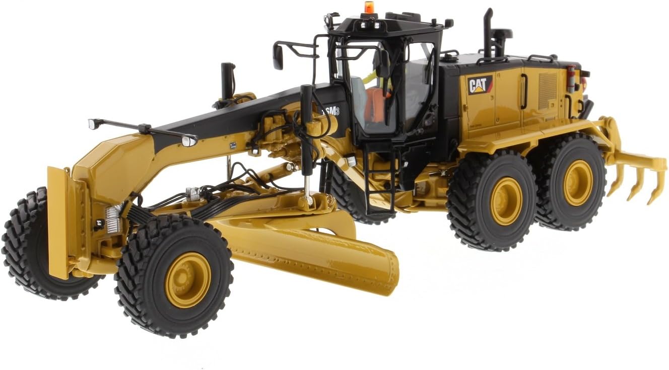 1:50 Caterpillar 16M3 Motor Grader - Diecast Masters - High Line Series - 85507