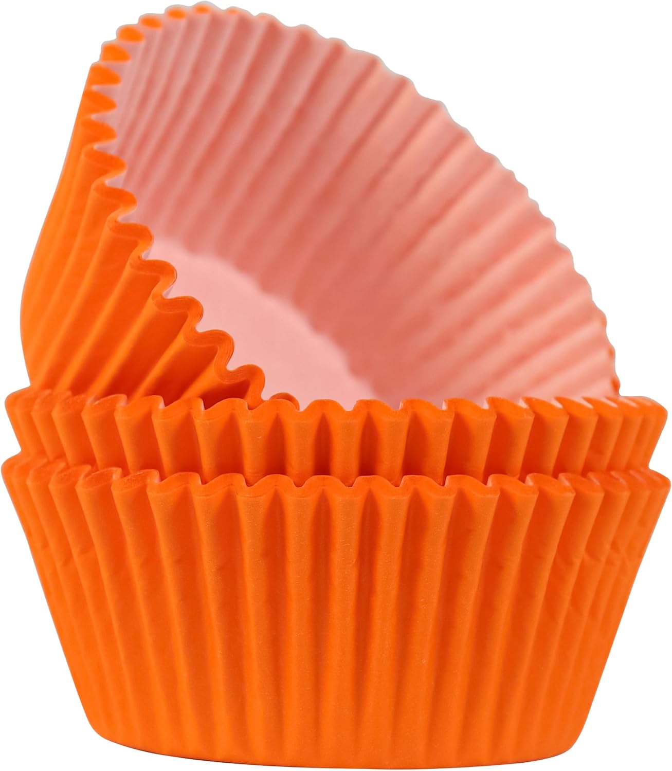 PME Cupcake Cases, Orange (60)