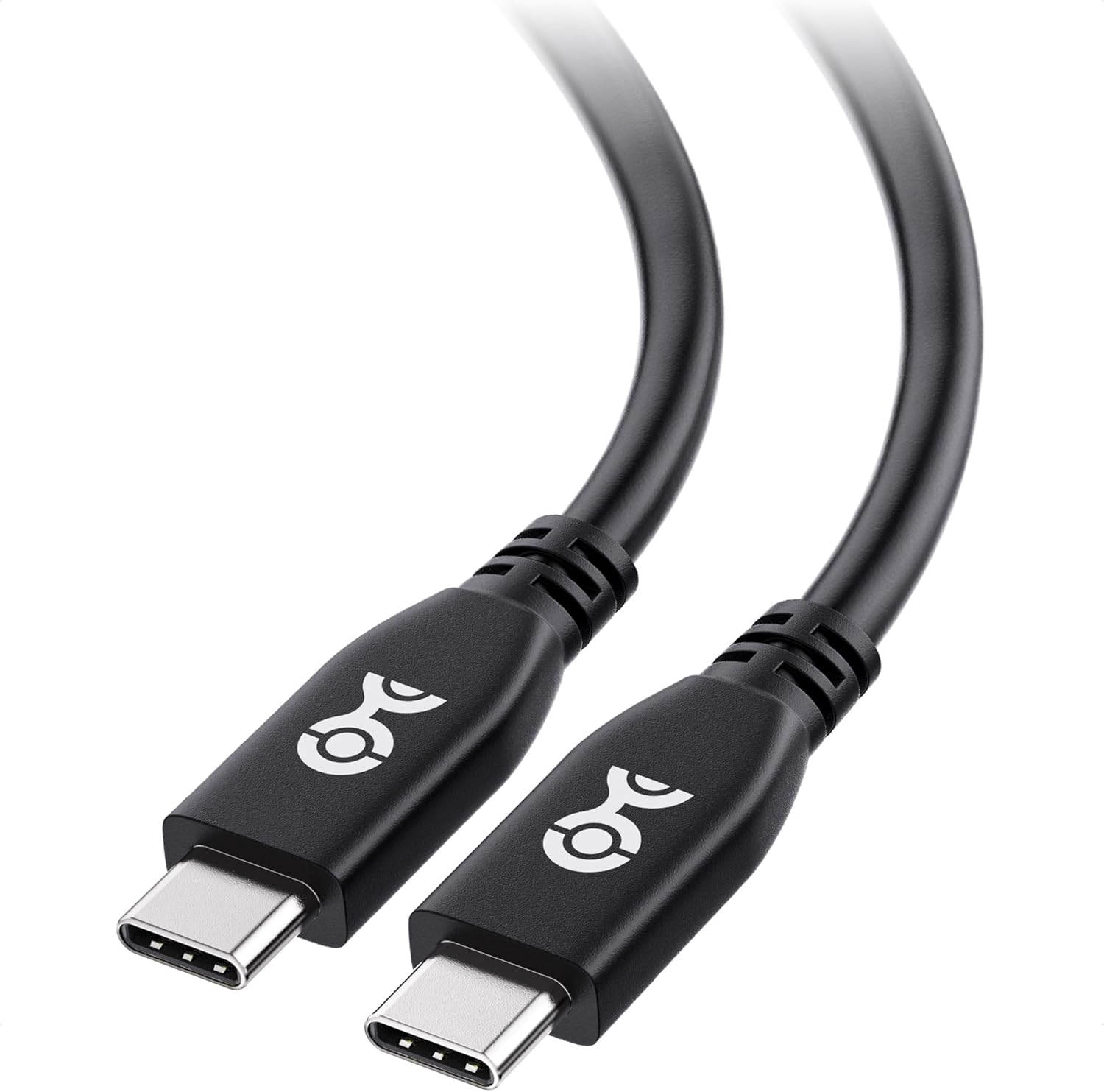 Cable Matters USB4 Cable 2m with 40Gbps Data, 8K Video, and 240W Charging, Compatible with Thunderbolt 4 & 3, USB C for iPhone 15 Pro Max Plus, MacBook, DELL XPS, Surface Pro
