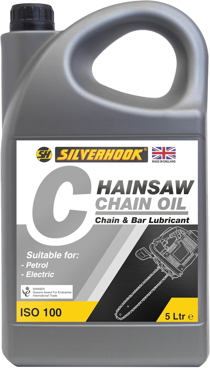 Silverhook SHCR5 Chainsaw Oil ISO 100, 4.54 Litres
