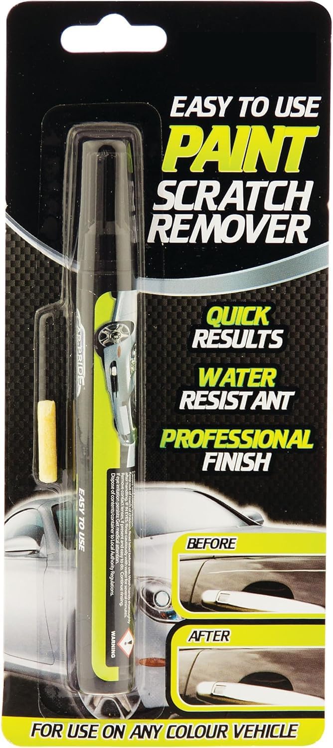 Scratch Remover Pen Anti Scratch Magic Repair Fills Scratch Marks And Seals Them Protects From Corrosion Instantly Repairs Minor Scratches Quick Effect Water Resistant Pen Professional Finish (1 Pc)