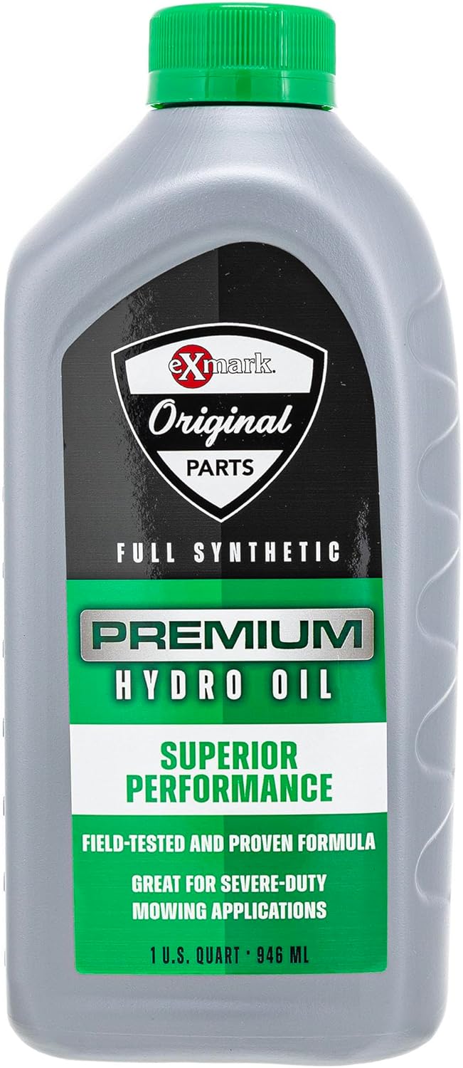 Exmark 109-9828 Hydraulic Oil 1 Quart Bottle Lazer Z AS E S X Z Series Vantage