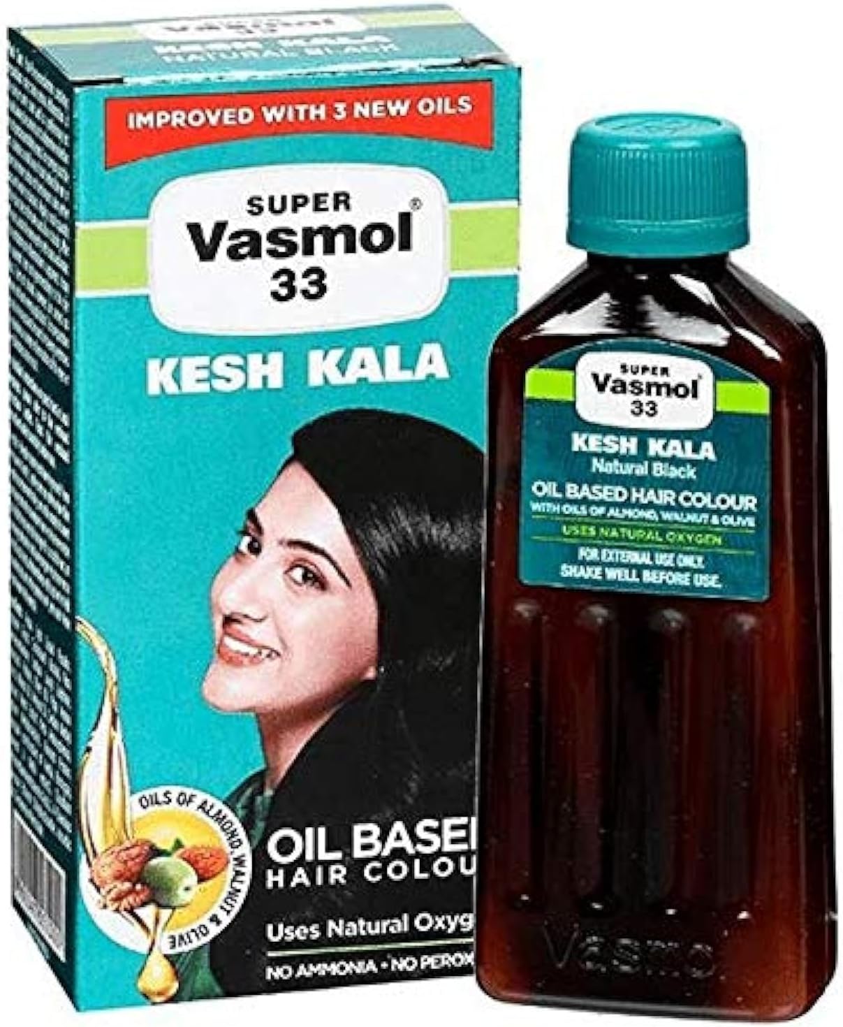Super Vasmol-33 Kesh Kala
