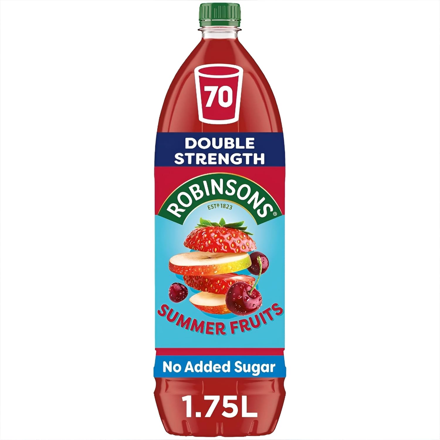 Robinsons Summer Fruits No Added Sugar Squash 1.75L