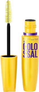 Maybelline Volum' Express Colossal Washable Mascara Makeup, Classic Black Mascara, 1 Count