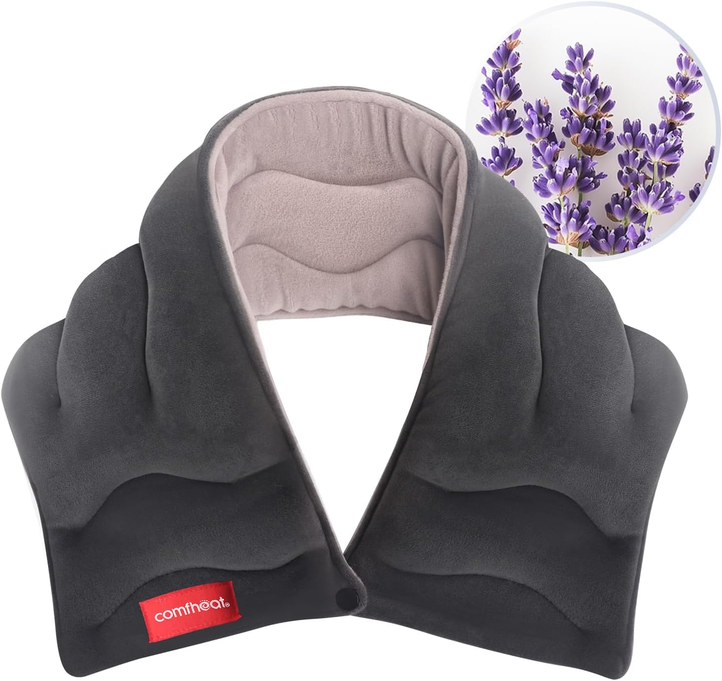 Microwave Heating Pad for Neck Pain Relief Moist Heat FSA Eligible