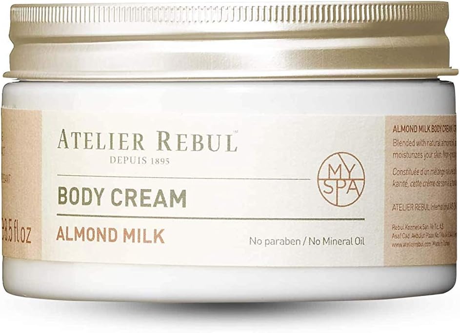 Atelier Rebul Almond Milk Body Cream 250ml