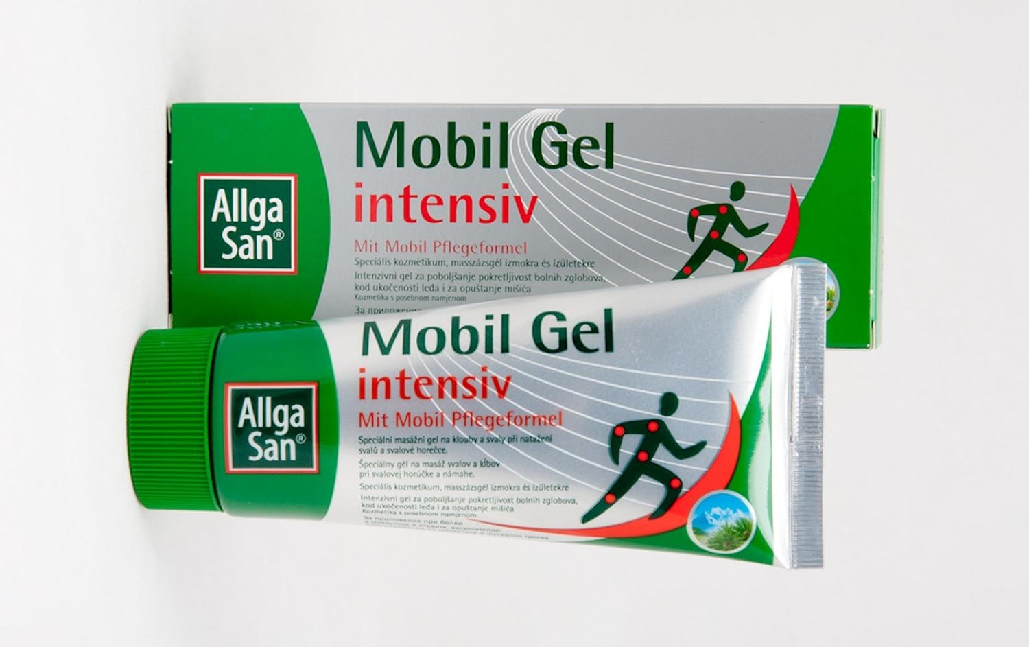 Kaxilu Dr. Theiss Allga San Mobil Intensive Gel 100ml Natural Product Relief of Muscle and Joint Pain - Unisex - Adults, Active Individuals, Health-Conscious