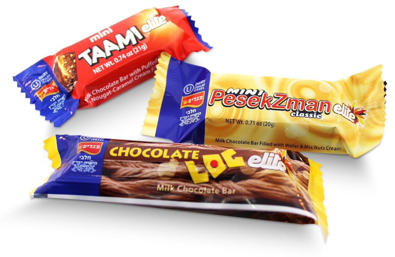 Elite, Assorted Mini Milk Chocolate Bars (15 pcs)