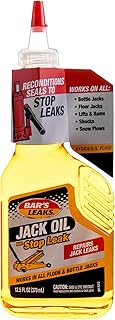 Bar's Leaks Jack Oil with Stop Leak - 12.5 oz
