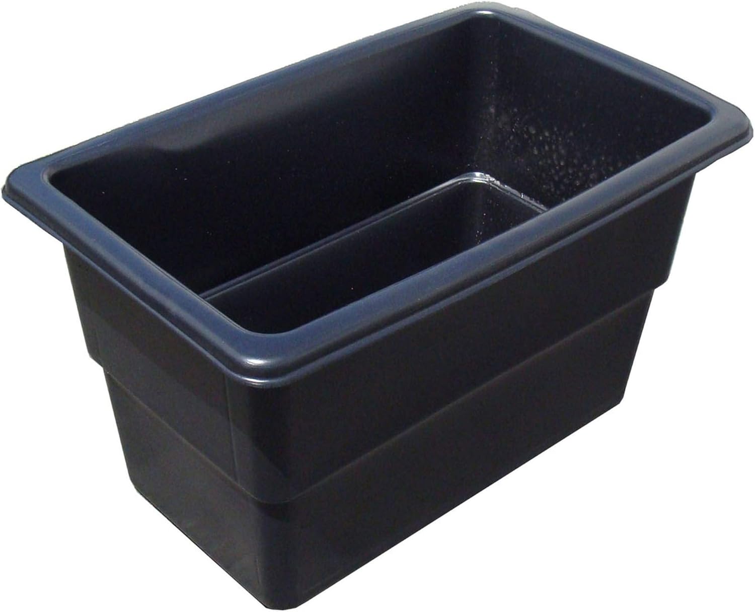 Heissner 49 x 79 x45cm Preformed Rectangular Water Garden - Black, One Size (B081-00)