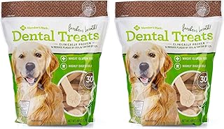 Member's Mark Dental Chew Treats for Dogs 30 ct. / 2 Pack