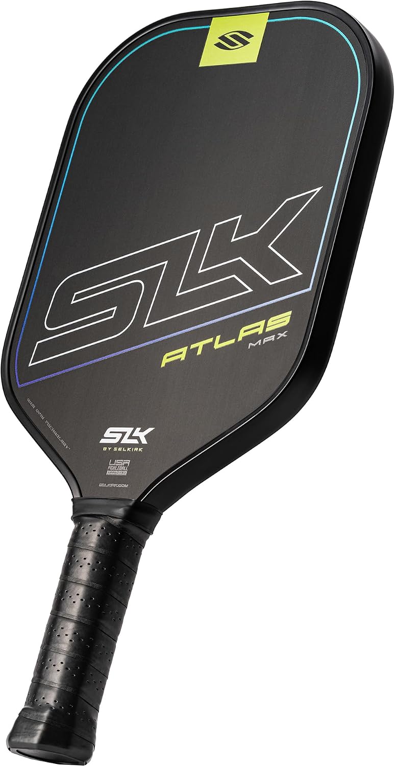 Selkirk Sport SLK Atlas Pickleball Paddles | Carbon Fiber Honeycomb