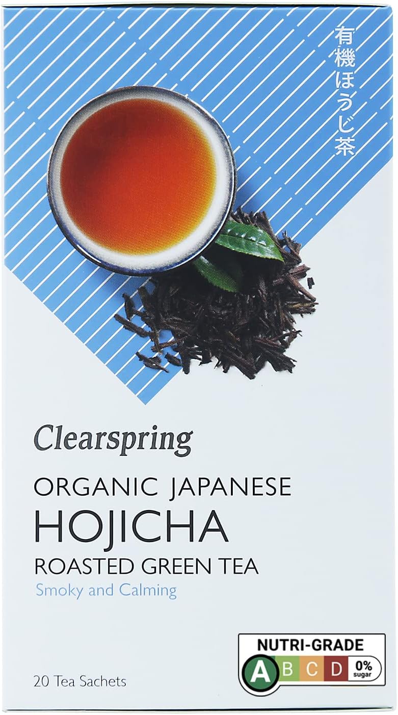 Clearspring Organic Japanese Hojicha Tea 20 Bags