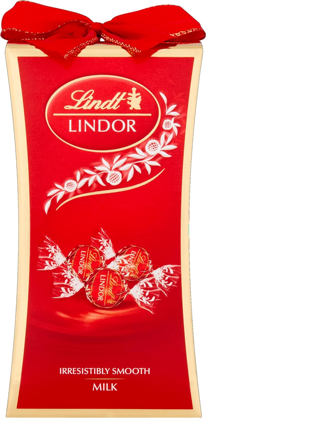 Lindt Lindor Milk Chocolate Bow Gift Box 75g