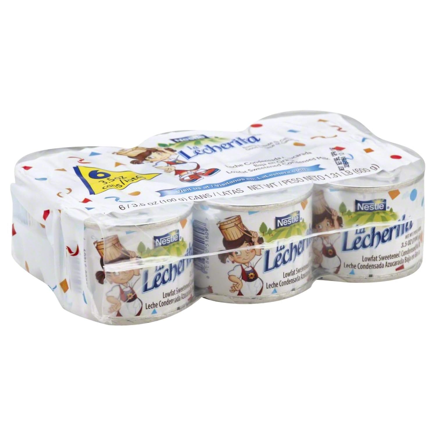 Nestle La Lecherita Lowfat Sweetened Condensed Milk
