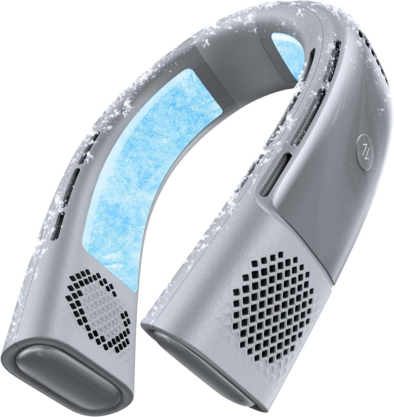 TORRAS COOLiFY 2S Neck Fan [2025 Upgraded], 28H Extended Battery Life, Neck Fans that Blow Cold Air, Neck Air Conditioner, Cooling Neck Fan for Work, Hiking, Travel. Gifts for Dad Husband Father, Grey