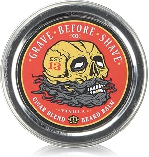 Grave Before Shave™ Cigar Blend Beard Balm (Cigar/Vanilla scent) (2 oz.)