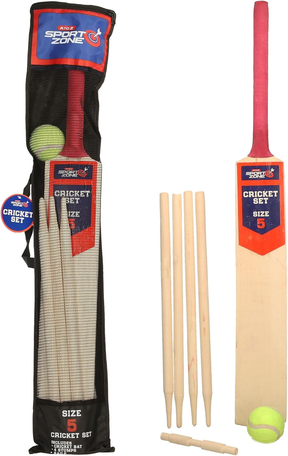 Atoz Size 5 Cricket Set