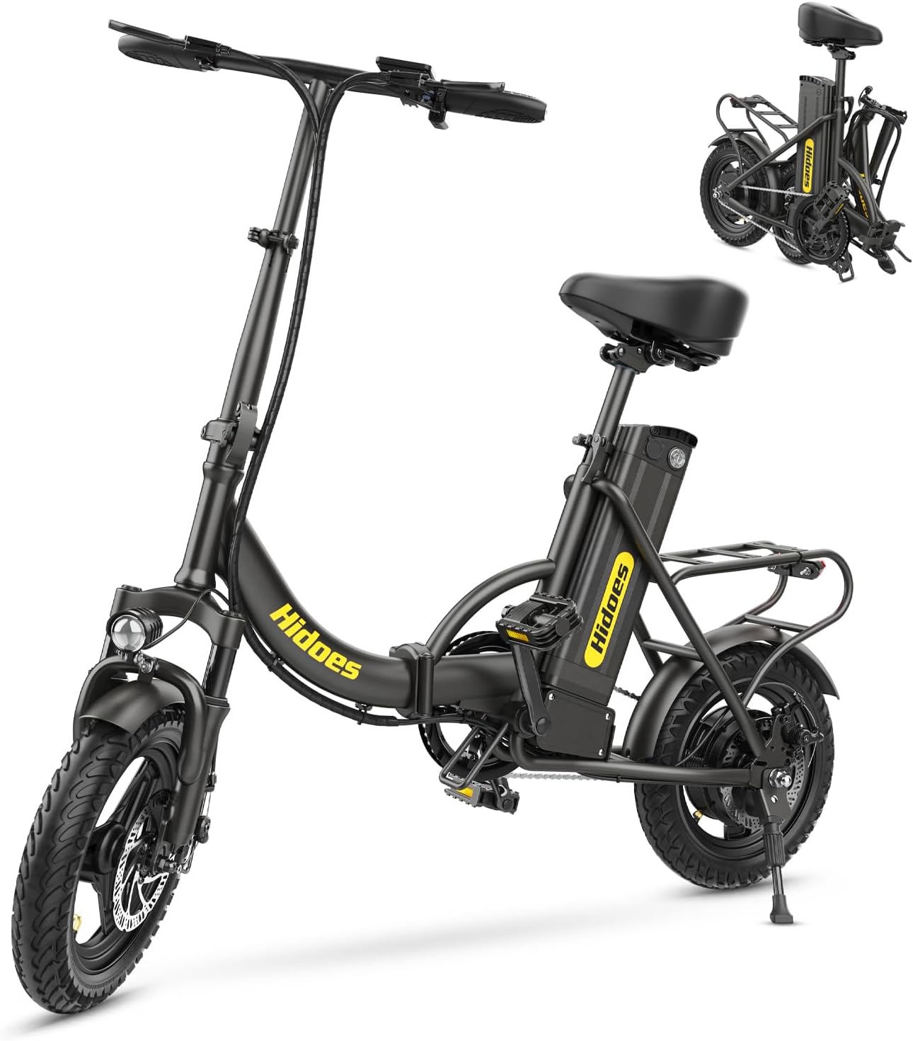 UKOOR Electric Bicycle,250w High-power Motor, MaxSpeed of 25Km'h,20 * 4.0" All-terrain Tyres,48V 15.6AhRemovable Batteny,Pure Electric Range of40Km/h,Charging Time of 6-8 Hours,Commuting