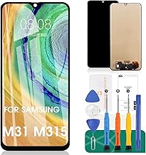 Screen Replacement for Samsung Galaxy M31 M315 LCD Display Touch Screen Digitizer Assembly