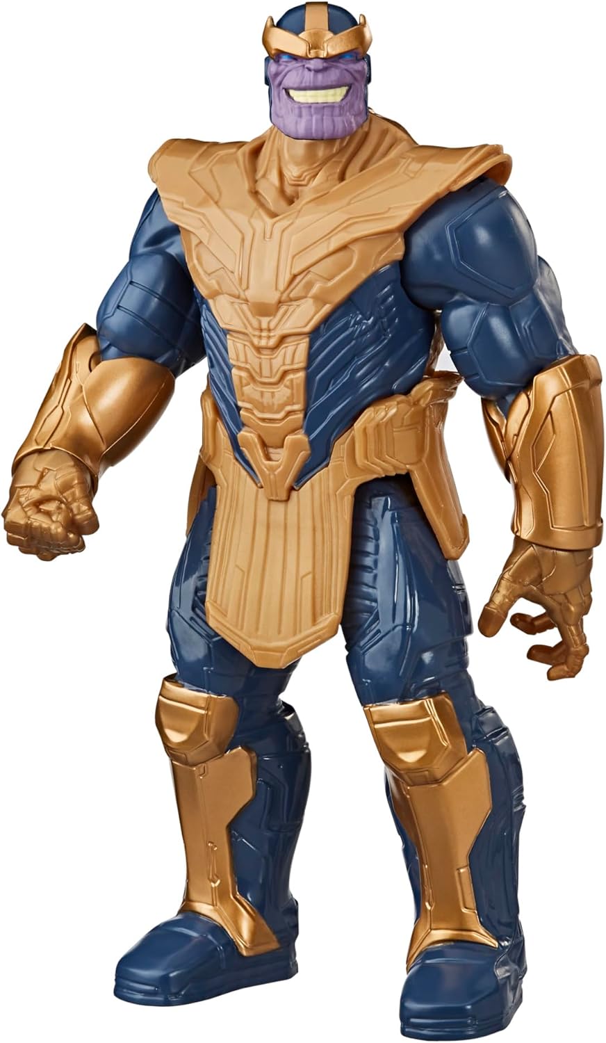 avengers Marvel Titan Hero Series Deluxe Thanos Action Figure, Brown