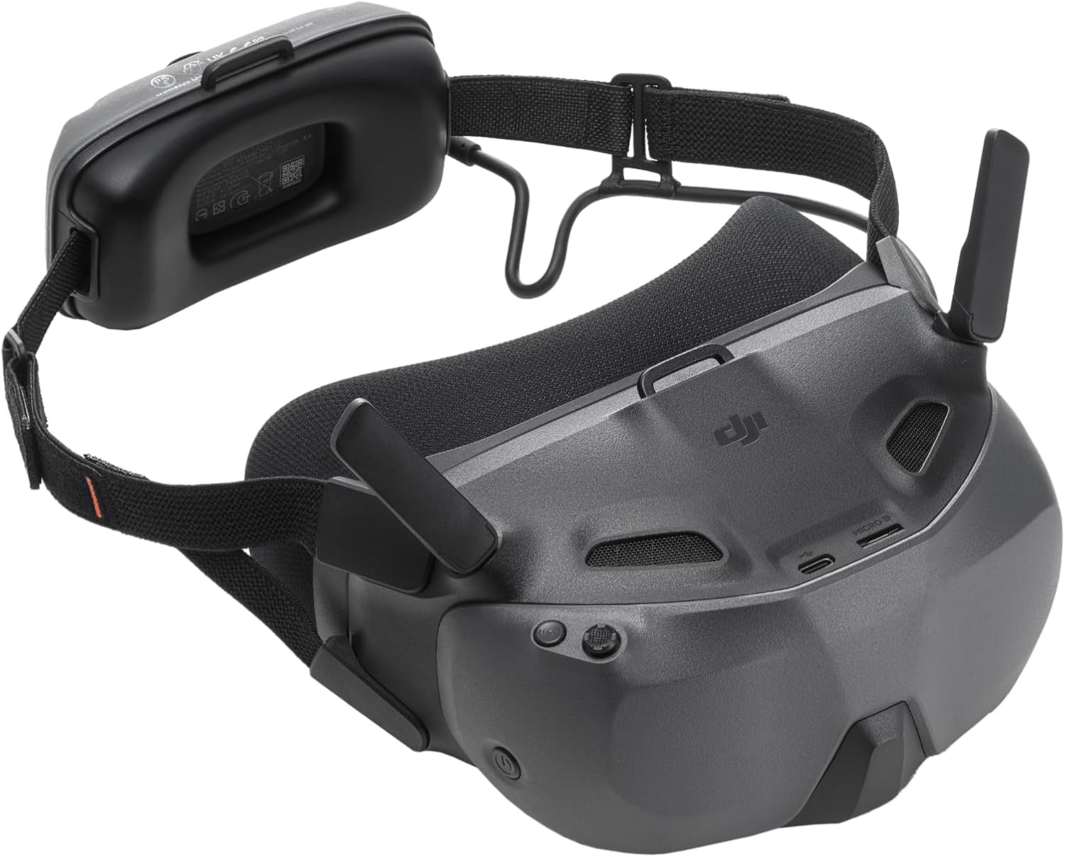 DJI Goggles N3, FPV Goggles with 1080p Ultra-Wide Screen, Immersive Flight Experience, FPV Drone Goggles, Wireless Streaming, Drone Goggles, Ready-to-Use Kit, AR Cursor
