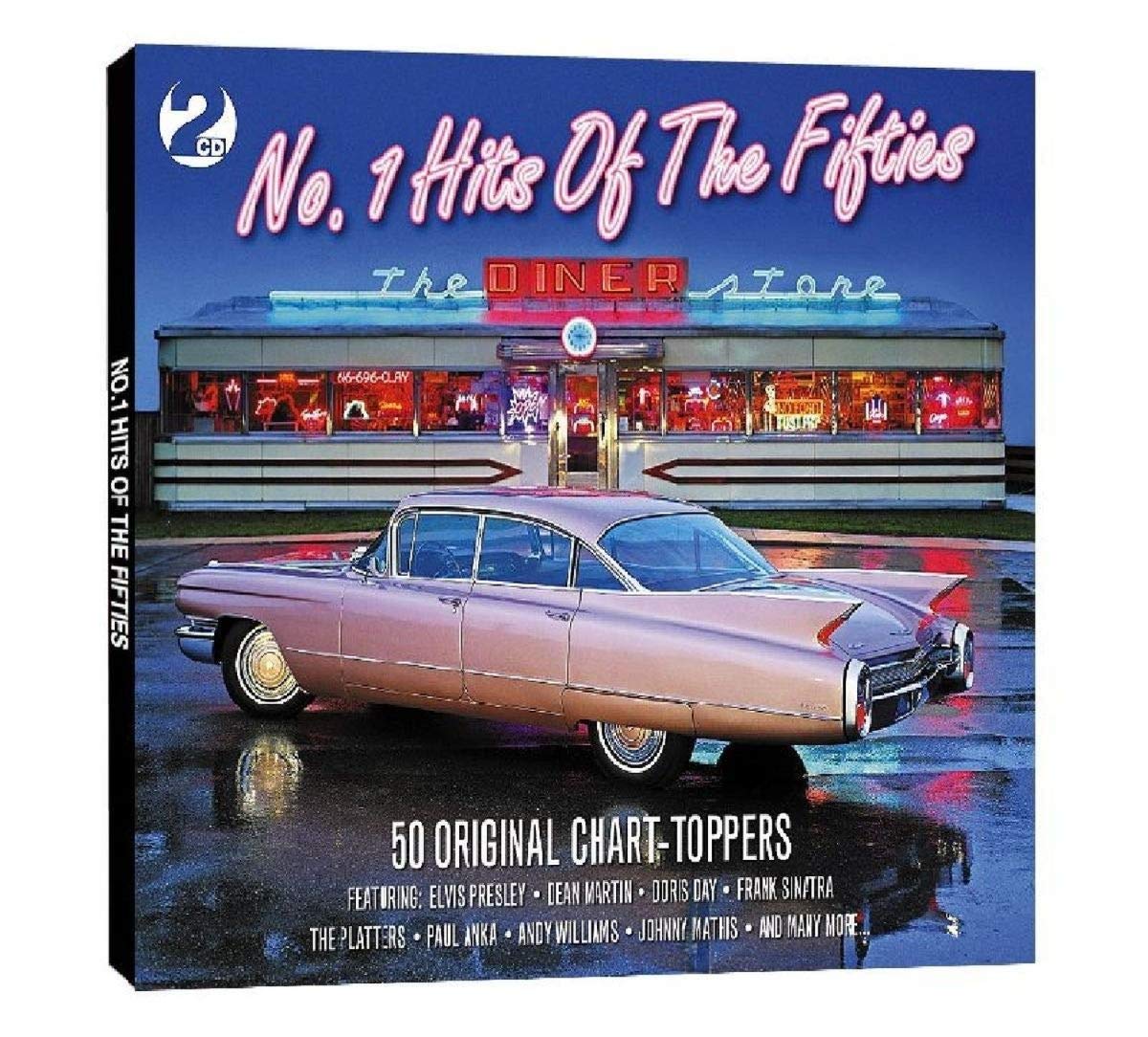 No.1 Hits of the Fifties-50 Original Chart Toppers