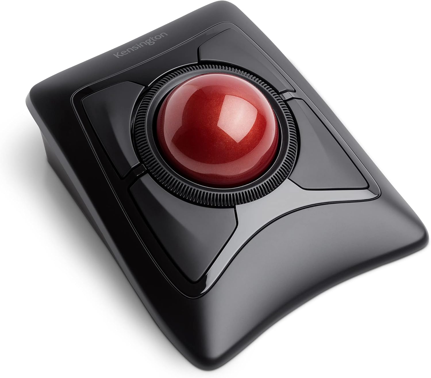 Kensington Expert Wireless Trackball Mouse (K72359WW) Black, 3.5" x 6.1" x 8"