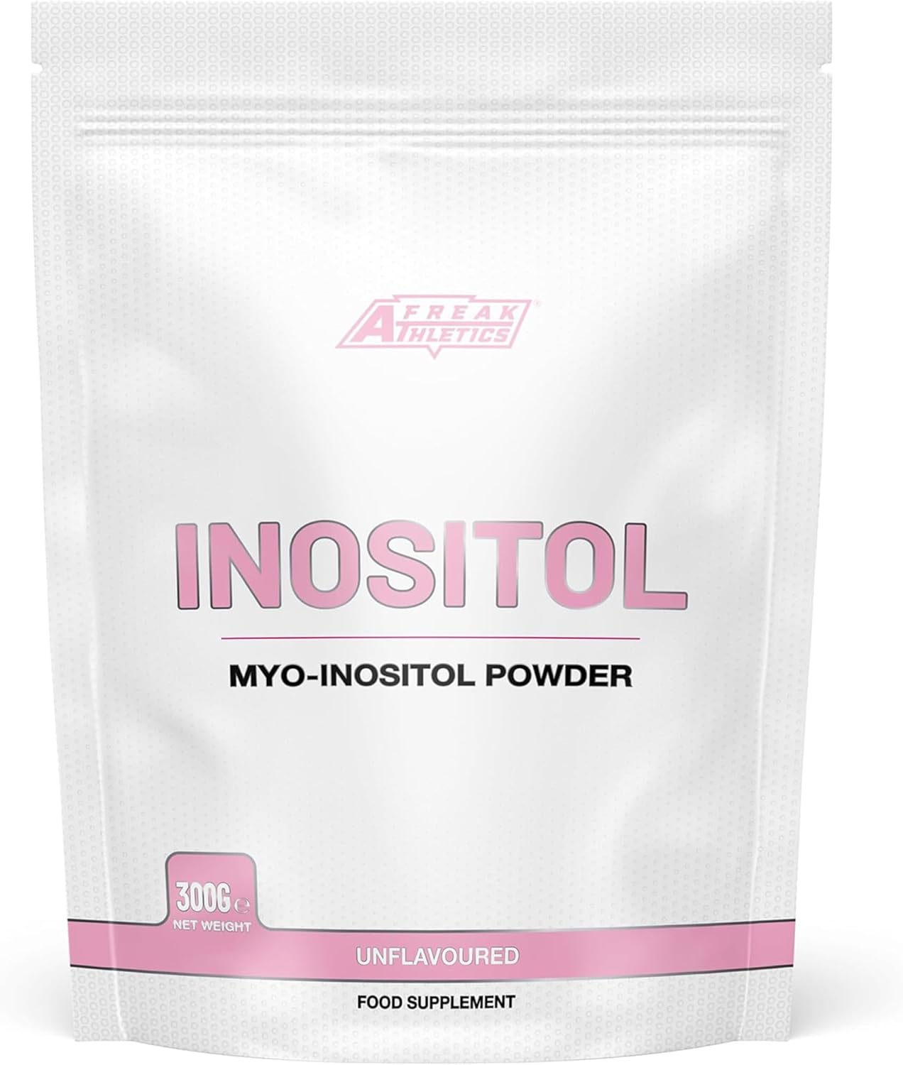Inositol (Myo-Inositol) Powder 300g | Premium Myo Inositol Powder - Supports Women with PCOS - Promotes Hormonal Balance & Normal Ovarian Function