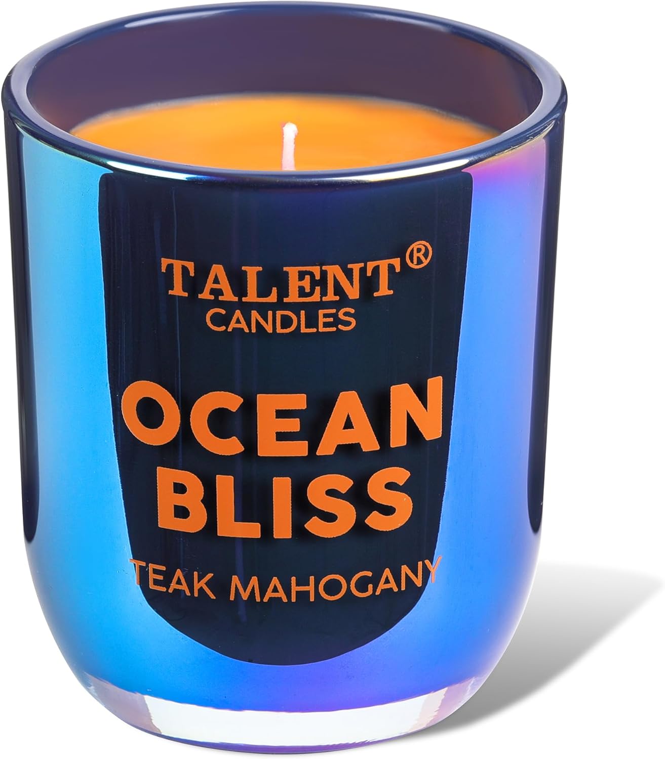 TALENT Scented Candles - Luxury Collection of Natural Soy Aromatherapy Candles, Ideal Candles Gifts for Women and Men, Teak Mahogany