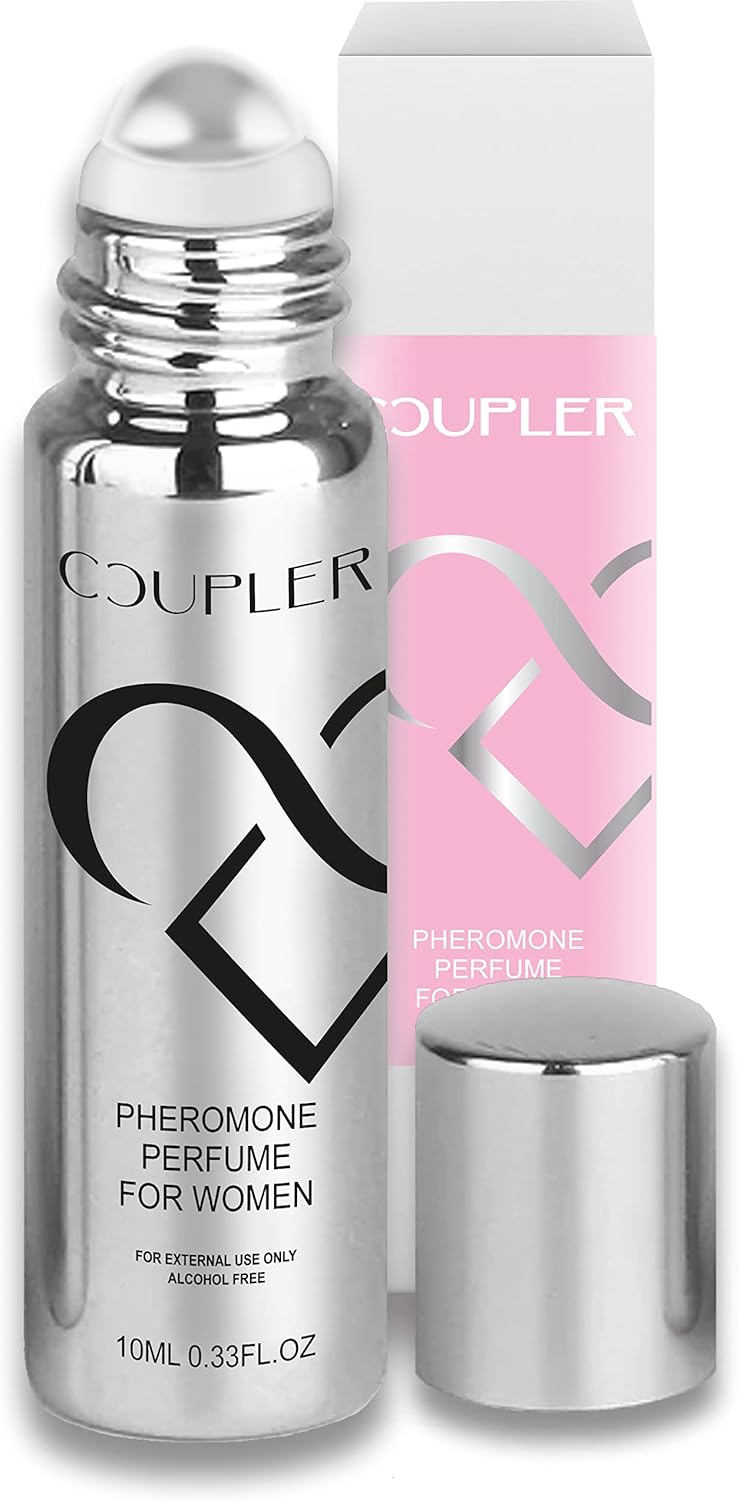 COUPLER Pheromone Perfume for Women - Oil Perfume for Women with Pheromones Rollon 10ml