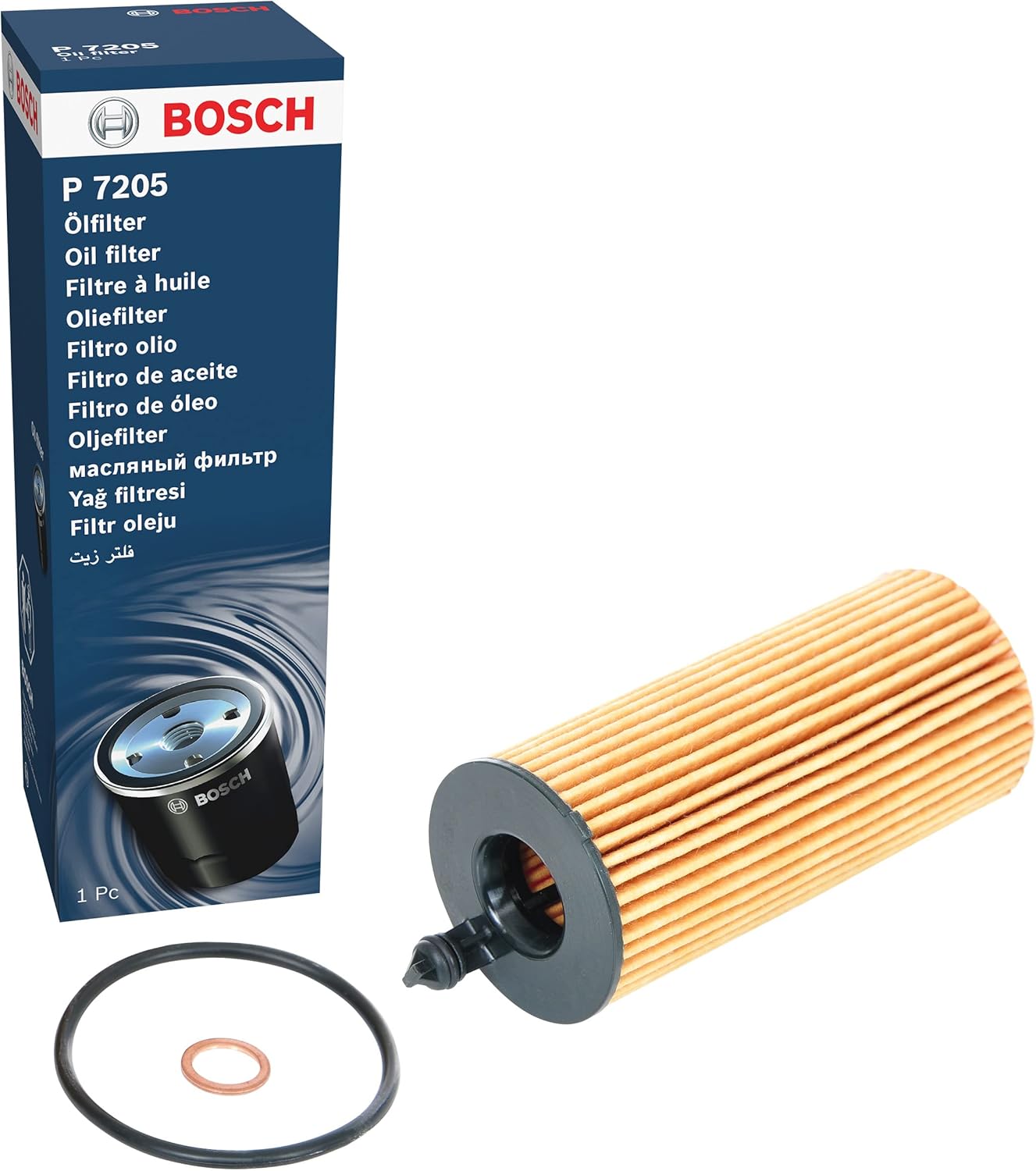 Bosch P7205 - Oil Filter Car